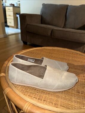 Toms Beige Slip-On Shoes